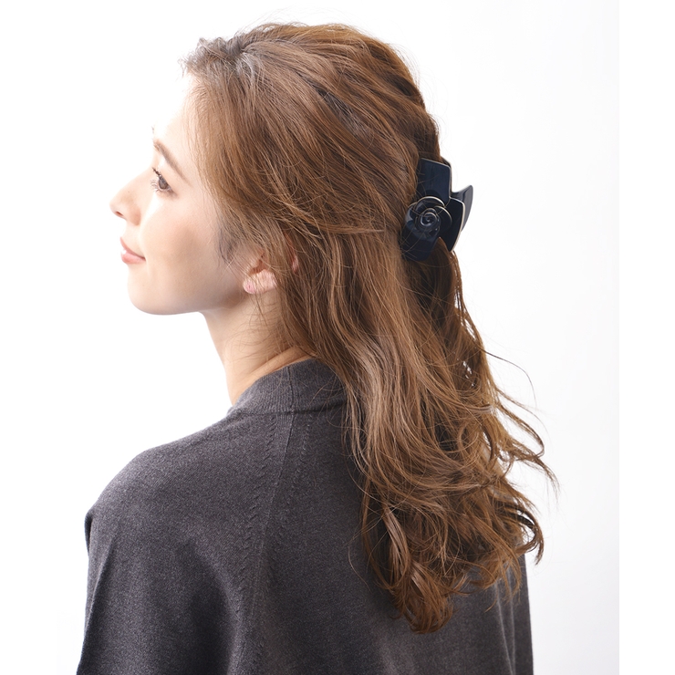 カメリア　クリップ 楽天市場】カメリア（ヘアクリップ｜ヘアアクセサリー