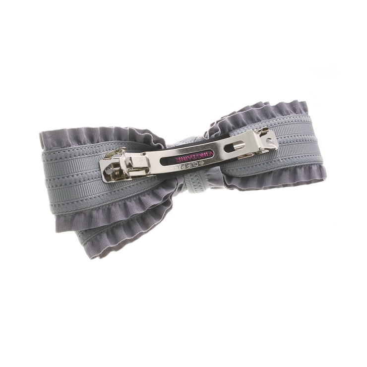 フリルリボンバレッタ かわいい 大人可愛い | VINGTAINE | 詳細画像7 