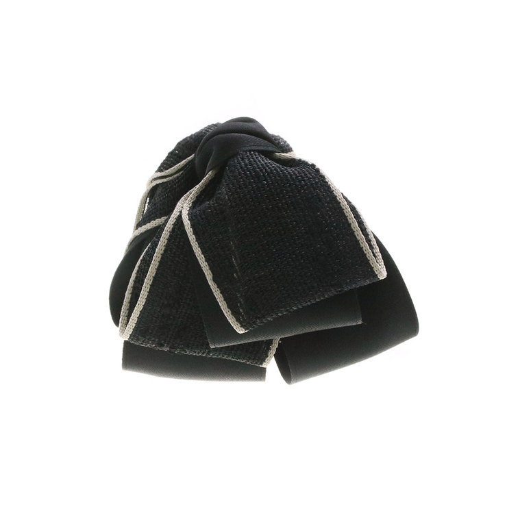 麻風センターリボンバンスクリップ ヘアクリップ オフィス | VINGTAINE | 詳細画像11 