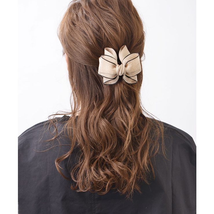 バンスクリップ ヘアクリップ オフィ バンスクリップ 大 大きめ ヘアクリップ オフィス シンプル ヘア