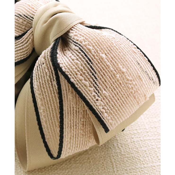 麻風センターリボンバンスクリップ ヘアクリップ オフィス | VINGTAINE | 詳細画像12 