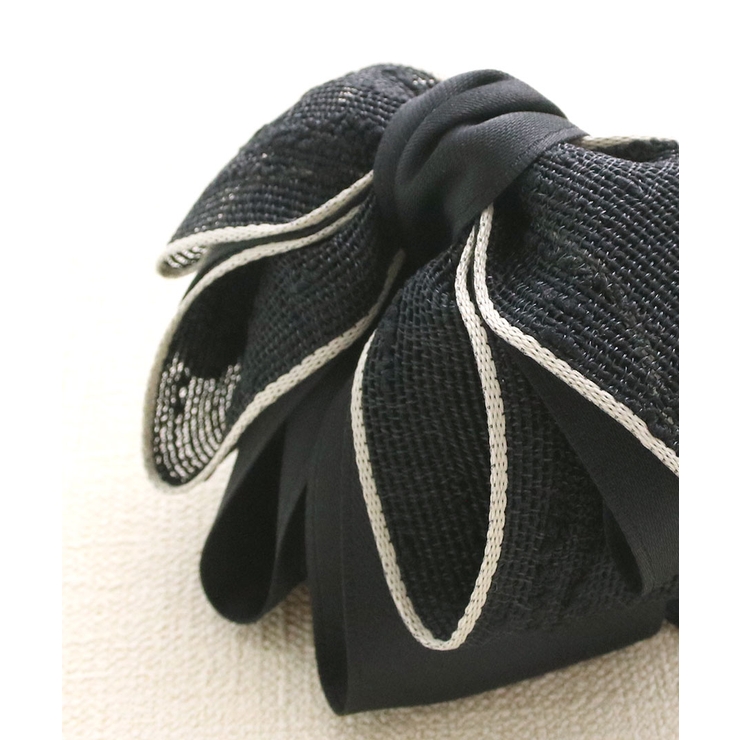 麻風センターリボンバンスクリップ ヘアクリップ オフィス | VINGTAINE | 詳細画像14 