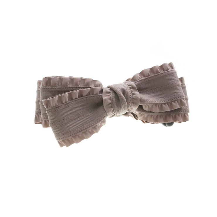 フリルリボンバナナクリップ 大人可愛い ヘアクリップ | VINGTAINE | 詳細画像3 