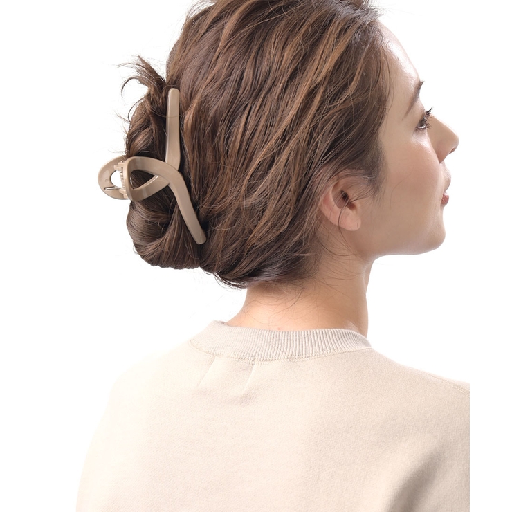 シンプルカラーバンスクリップ ヘアクリップ オフィス 品番 Vtna 神戸ヴァンテーヌ コウベヴァンテーヌ のレディースファッション通販 Shoplist ショップリスト