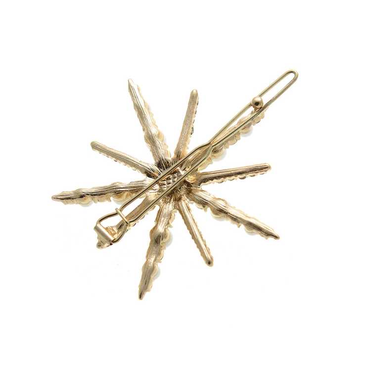 クリスタルモチーフヘアピン シンプル 可愛い | VINGTAINE | 詳細画像5 