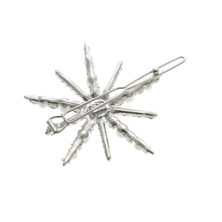 クリスタルモチーフヘアピン シンプル 可愛い | VINGTAINE | 詳細画像6 