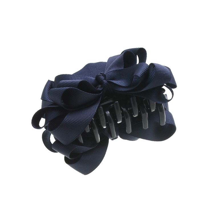 グログランループリボンバンスクリップ ハーフアップ ヘアクリップ | VINGTAINE | 詳細画像11 