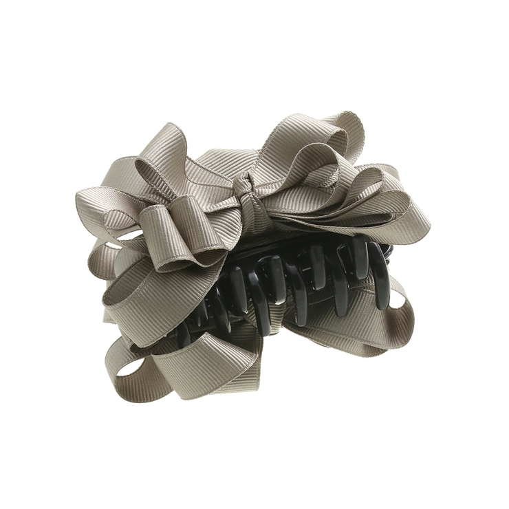 グログランループリボンバンスクリップ ハーフアップ ヘアクリップ | VINGTAINE | 詳細画像8 