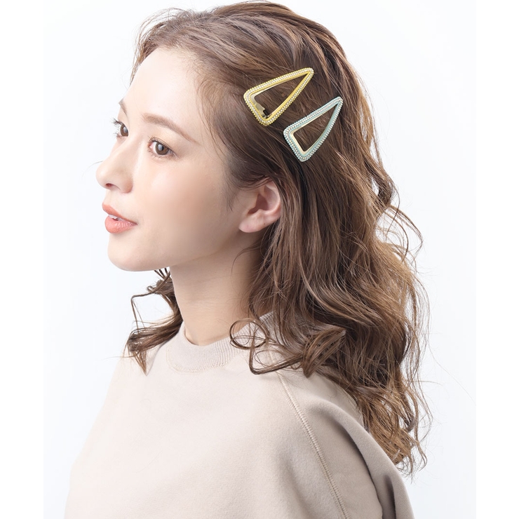 ミント | パッチン留め ヘアクリップ ヘアピン | VINGTAINE