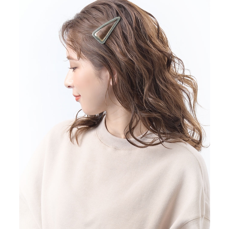 グリーン | パッチン留め ヘアクリップ ヘアピン | VINGTAINE