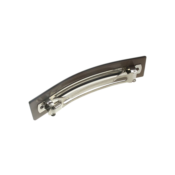 エナメル調スクエアバレッタ ヘアクリップ 大人っぽい | VINGTAINE | 詳細画像8 