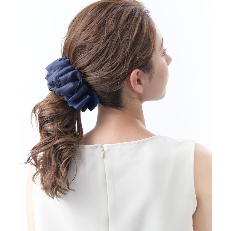 オーガンジーフリルバナナクリップ ヘアクリップ 大人カジュアル 品番 Vtna 神戸ヴァンテーヌ コウベヴァンテーヌ のレディースファッション通販 Shoplist ショップリスト