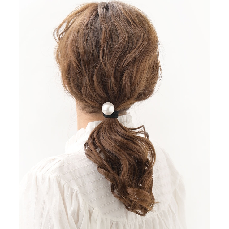 ワンカラー | 一粒パールコーム（S） 2 4cm | VINGTAINE