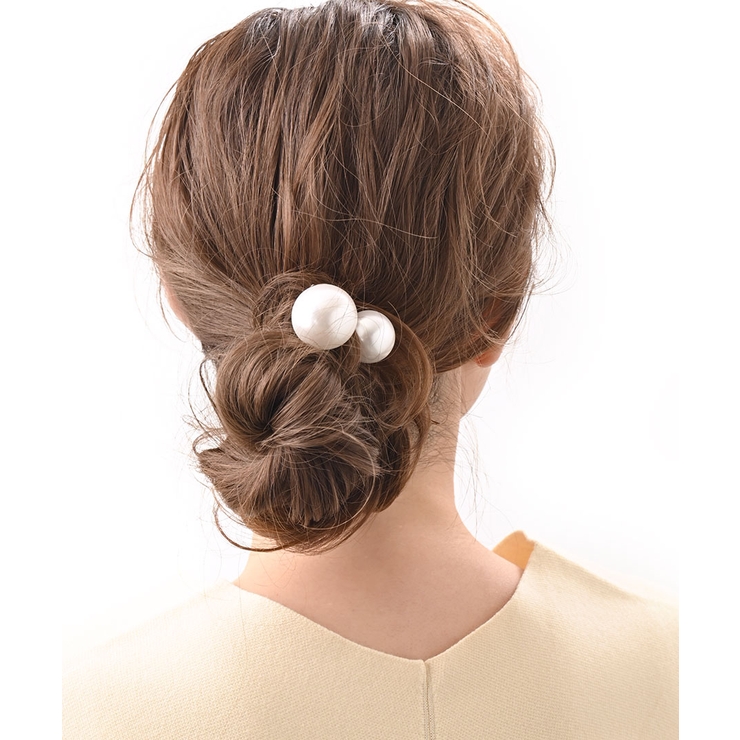 一粒パールコーム（M） 3cm ヘアアクセサリー | VINGTAINE | 詳細画像6 