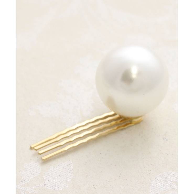 一粒パールコーム（M） 3cm ヘアアクセサリー | VINGTAINE | 詳細画像8 