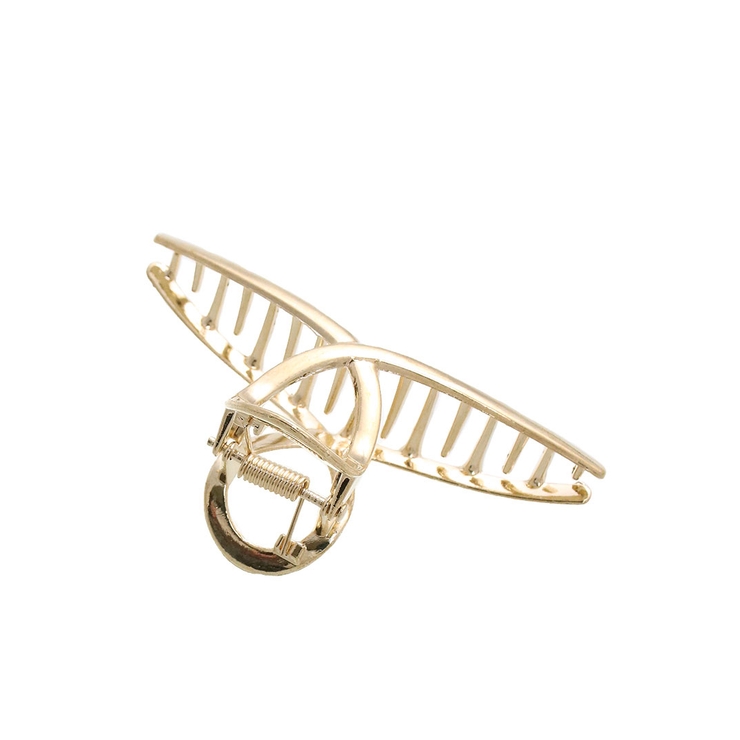 ツイストメタルバンスクリップ シンプル ヘアクリップ | VINGTAINE | 詳細画像7 