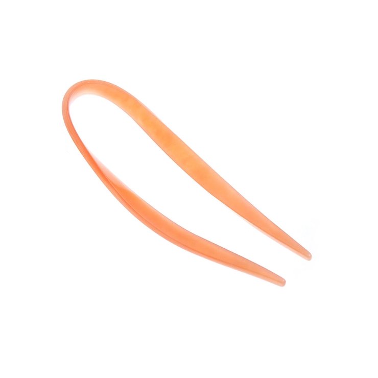 シンプル二又かんざし マーブル まとめ髪 | VINGTAINE | 詳細画像6 