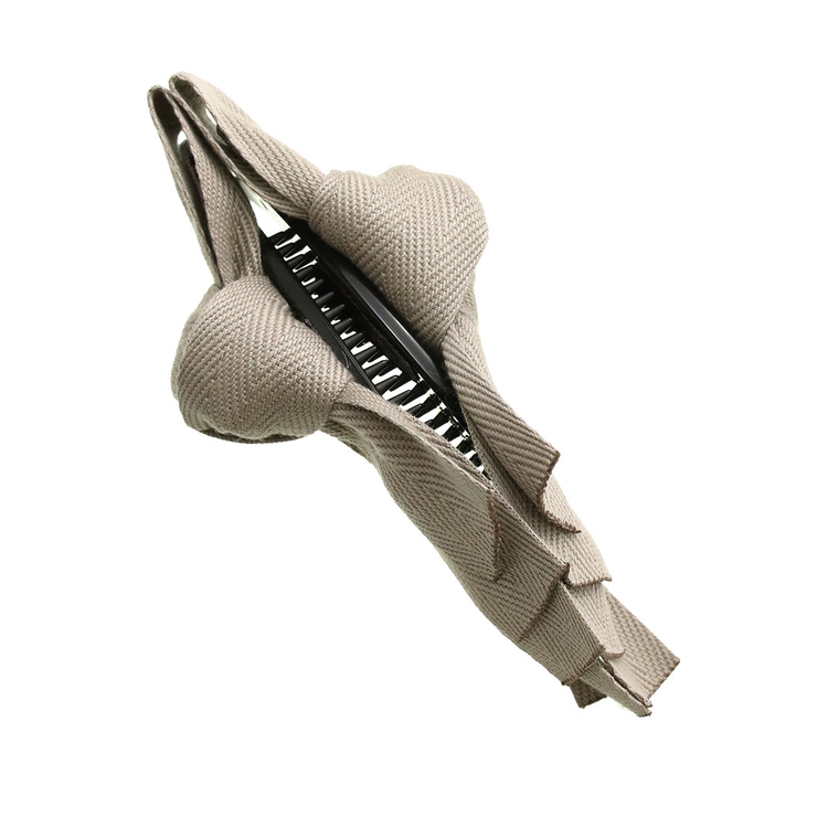 アシンメトリーリボンバナナクリップ エレガント シンプル | VINGTAINE | 詳細画像11 