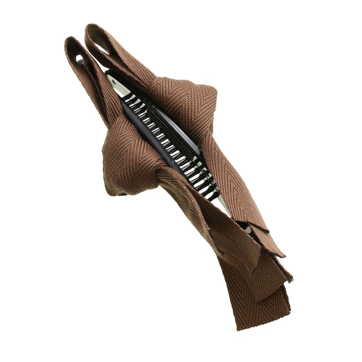 アシンメトリーリボンバナナクリップ エレガント シンプル | VINGTAINE | 詳細画像12 