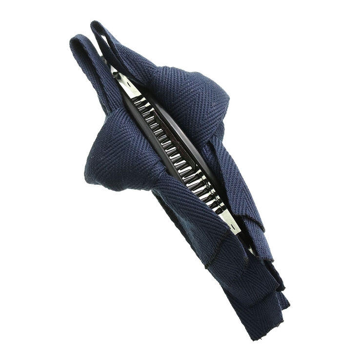 アシンメトリーリボンバナナクリップ エレガント シンプル | VINGTAINE | 詳細画像13 