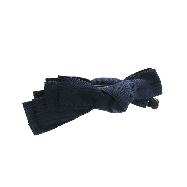 アシンメトリーリボンバナナクリップ エレガント シンプル | VINGTAINE | 詳細画像5 