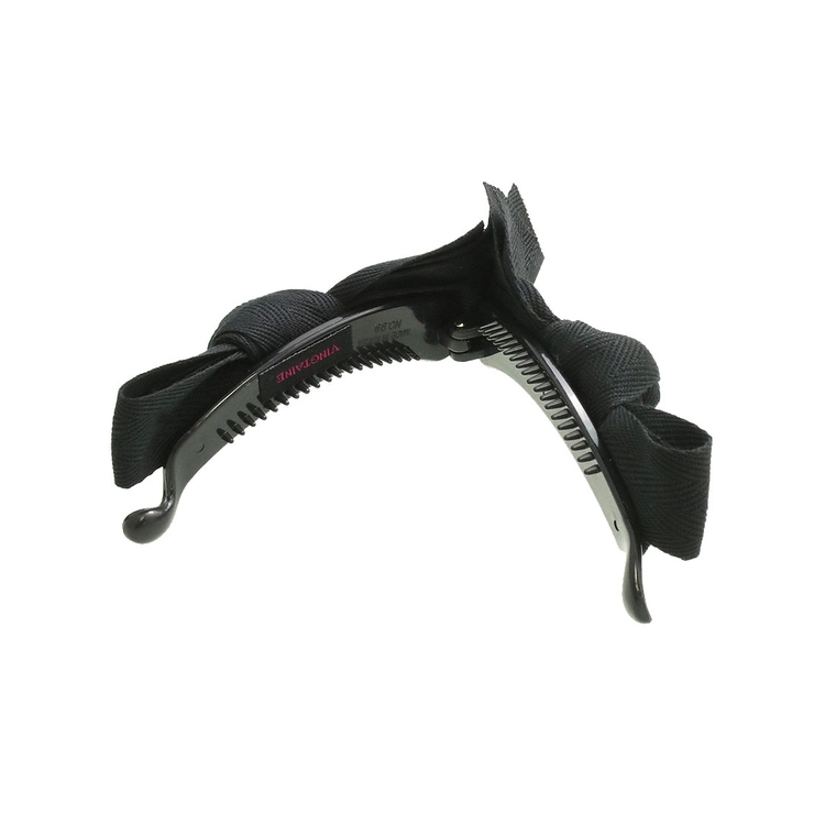 アシンメトリーリボンバナナクリップ エレガント シンプル | VINGTAINE | 詳細画像10 