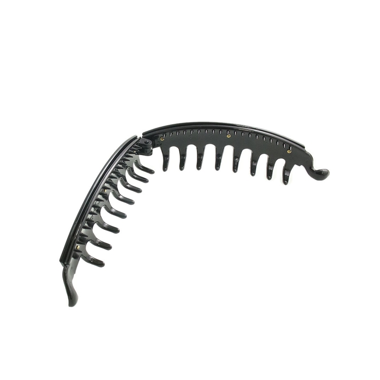 バナナクリップ コーム付き べっ甲風 | VINGTAINE | 詳細画像11 