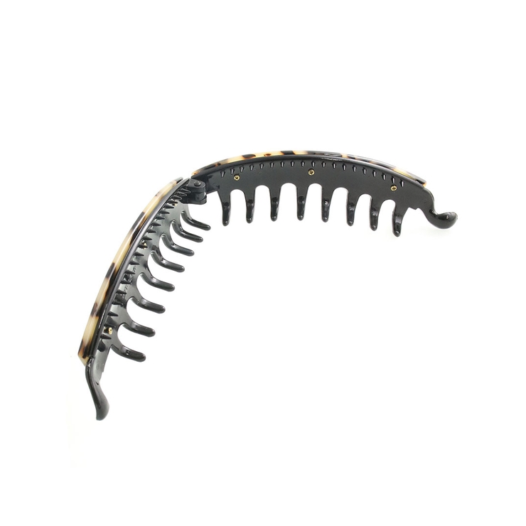 バナナクリップ コーム付き べっ甲風 | VINGTAINE | 詳細画像9 