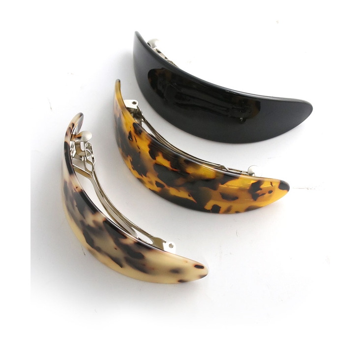 バレッタ べっ甲風 幅広 | VINGTAINE | 詳細画像16 