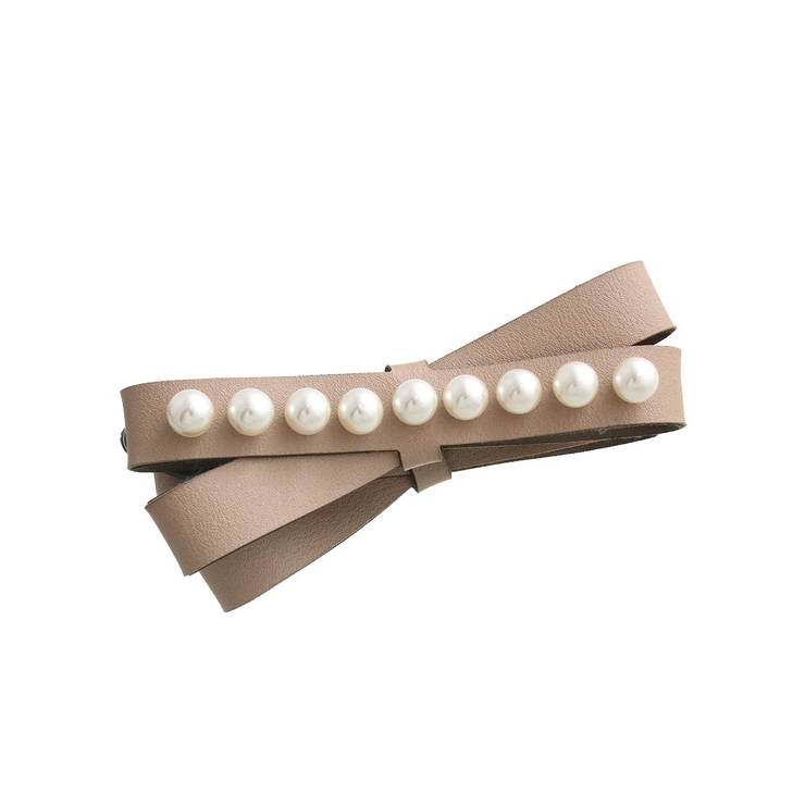 バナナクリップ パール付き リボン | VINGTAINE | 詳細画像9 