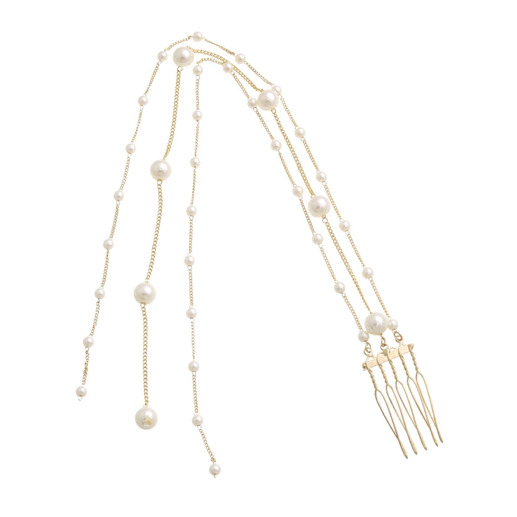 コーム パール 三連 | VINGTAINE | 詳細画像2 