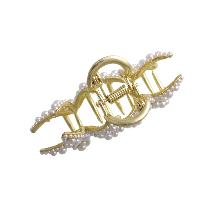 バンスクリップ パール フラワー | VINGTAINE | 詳細画像3 