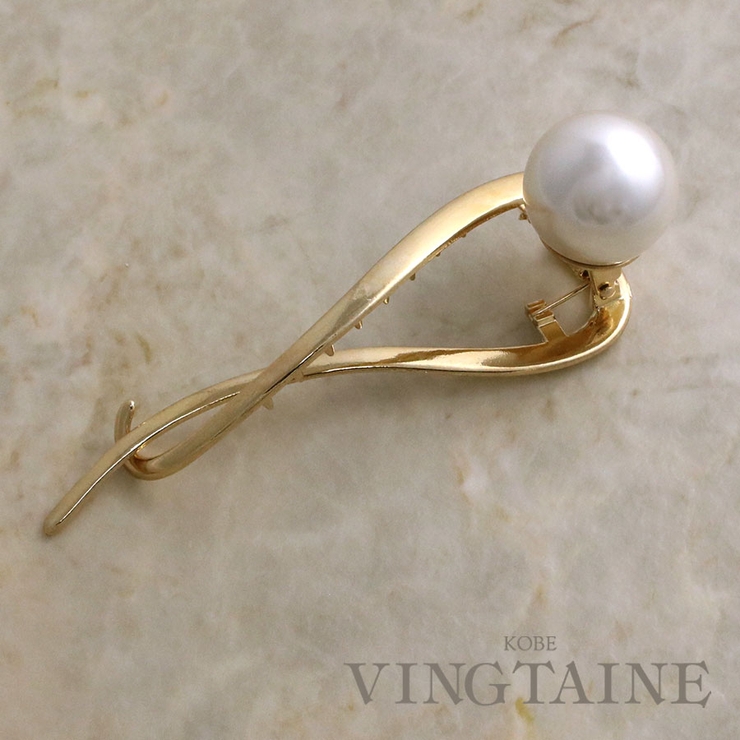 クリップ ツイスト パール | VINGTAINE | 詳細画像1 