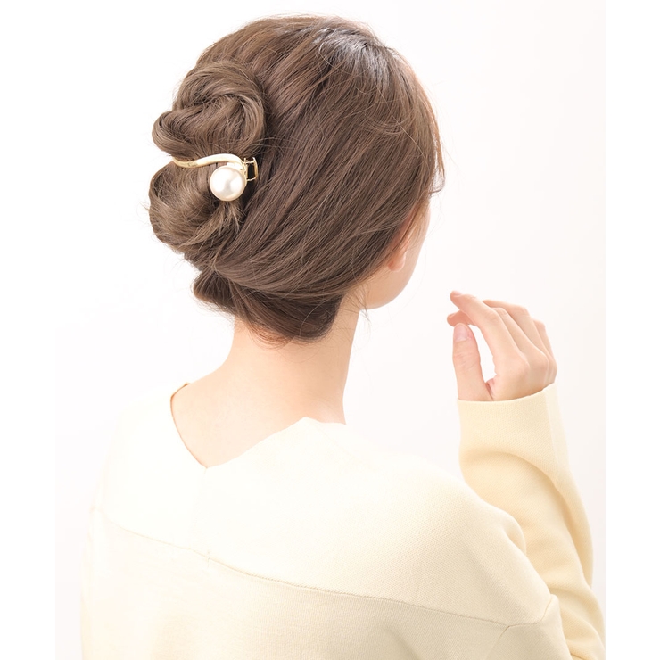 ワンカラー | クリップ ツイスト パール | VINGTAINE