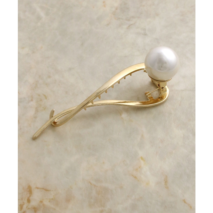 クリップ ツイスト パール | VINGTAINE | 詳細画像5 