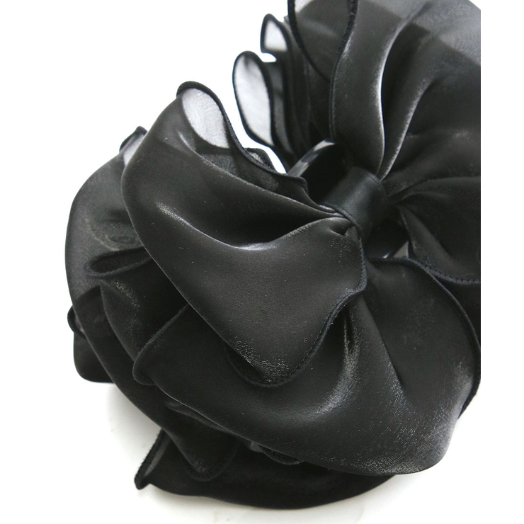 バンスクリップ シフォン フリル | VINGTAINE | 詳細画像11 