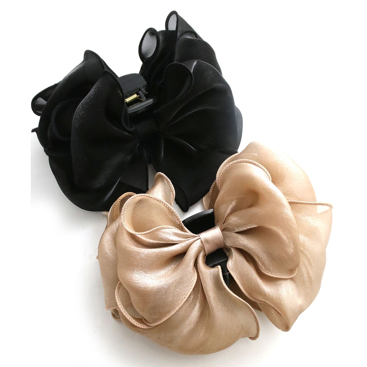 バンスクリップ シフォン フリル | VINGTAINE | 詳細画像12 