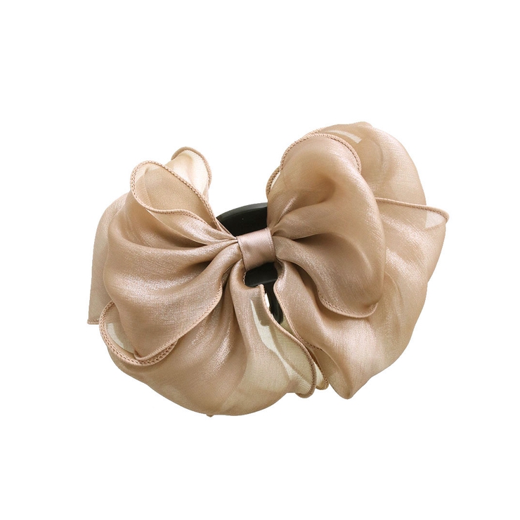 バンスクリップ シフォン フリル | VINGTAINE | 詳細画像3 