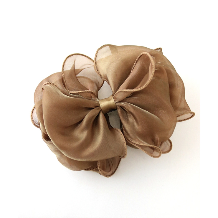 バナナクリップ シフォン フリル | VINGTAINE | 詳細画像10 