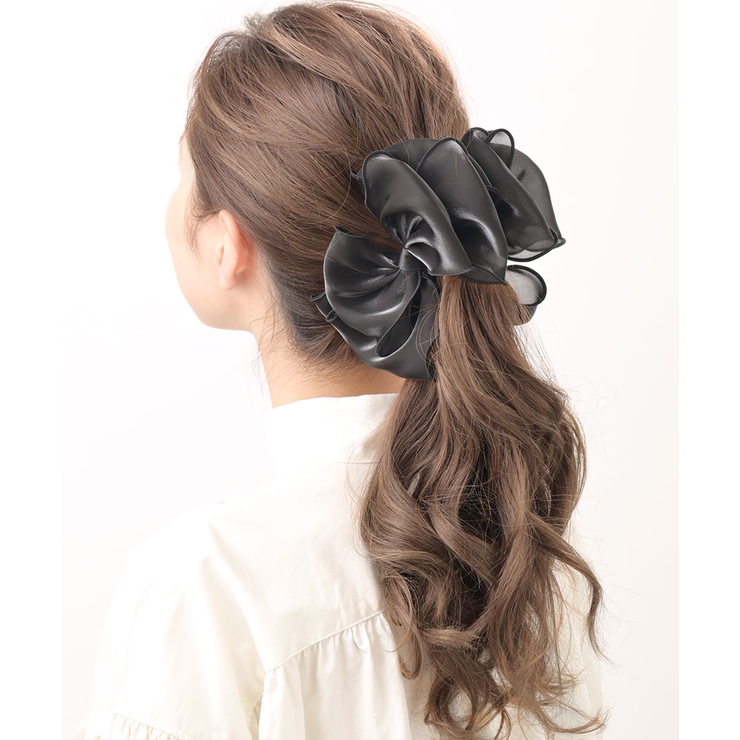 バナナクリップ シフォン フリル | VINGTAINE | 詳細画像8 