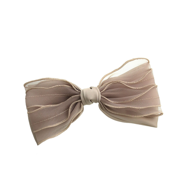 バレッタ リボン シフォン | VINGTAINE | 詳細画像3 