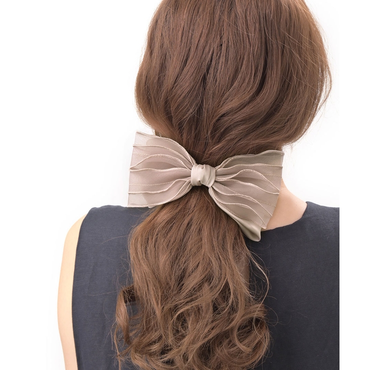 バレッタ リボン シフォン | VINGTAINE | 詳細画像6 