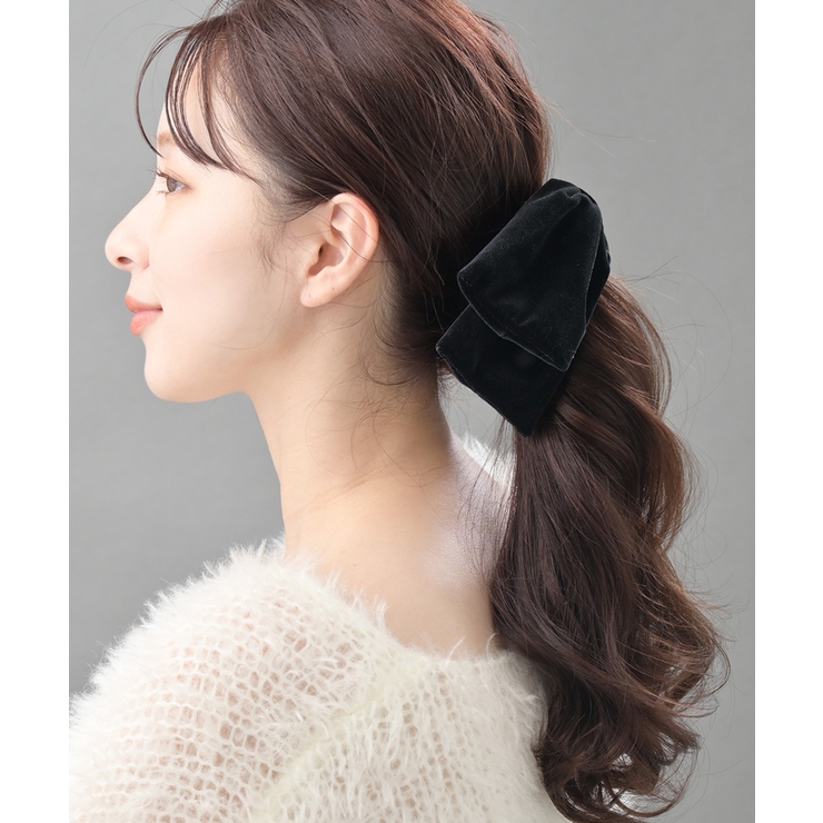 バナナクリップ ベロア 縦クリップ | VINGTAINE | 詳細画像5 