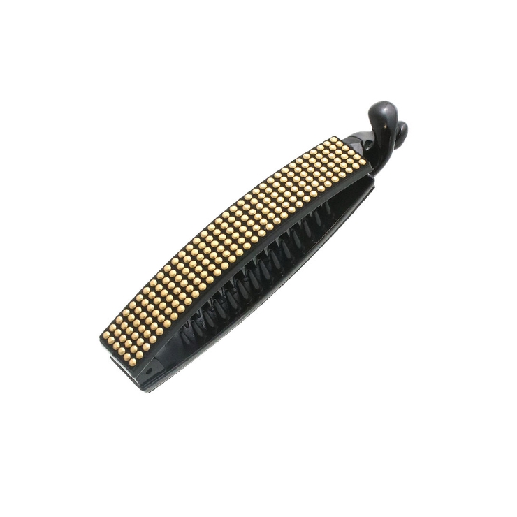 バナナクリップ スタッズ風 ヘアクリップ | VINGTAINE | 詳細画像3 