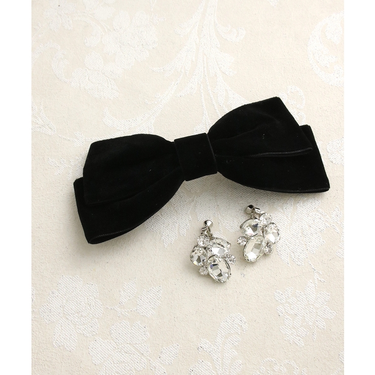 バレッタ リボン ベルベット | VINGTAINE | 詳細画像10 