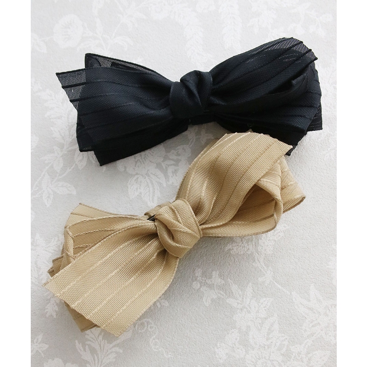 バナナクリップ リボン ストライプ | VINGTAINE | 詳細画像9 