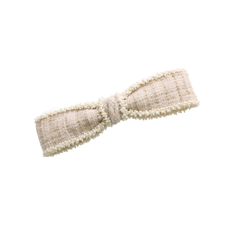 バレッタ リボン ビーズ | VINGTAINE | 詳細画像3 