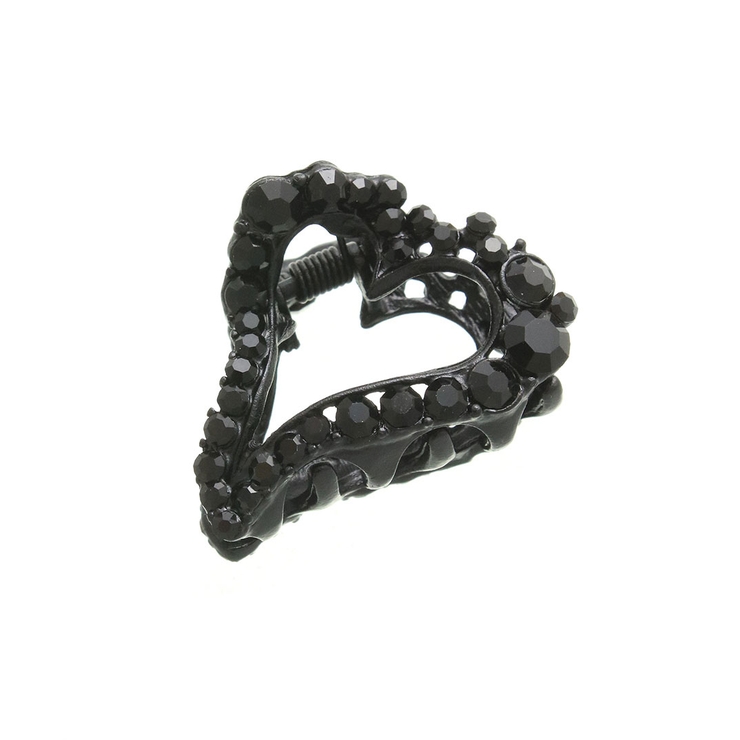 バンスクリップ ハート型 ヘアクリップ | VINGTAINE | 詳細画像5 