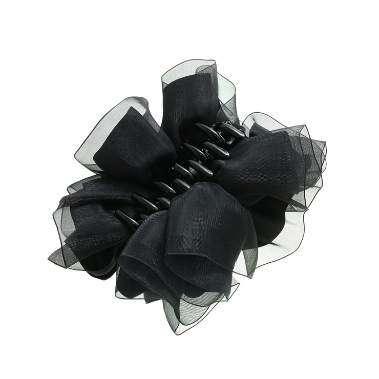 バンスクリップ ヘアクリップ フリル | VINGTAINE | 詳細画像3 