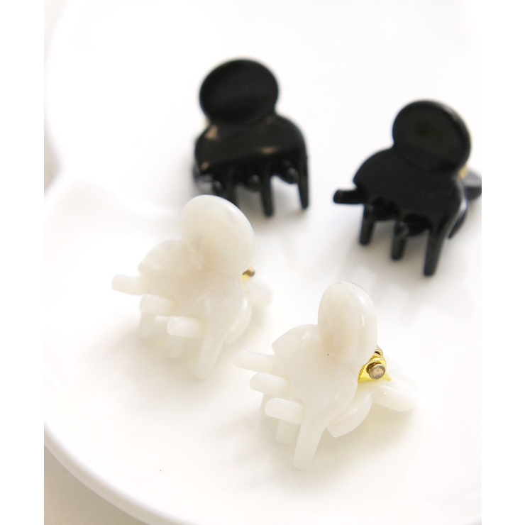 バンスクリップ 2個セット べっ甲風 | VINGTAINE | 詳細画像12 